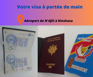 Read more about the article Votre visa à portée de main  (Kinshasa)